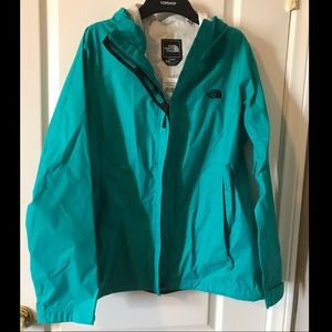 Northface rain jacket